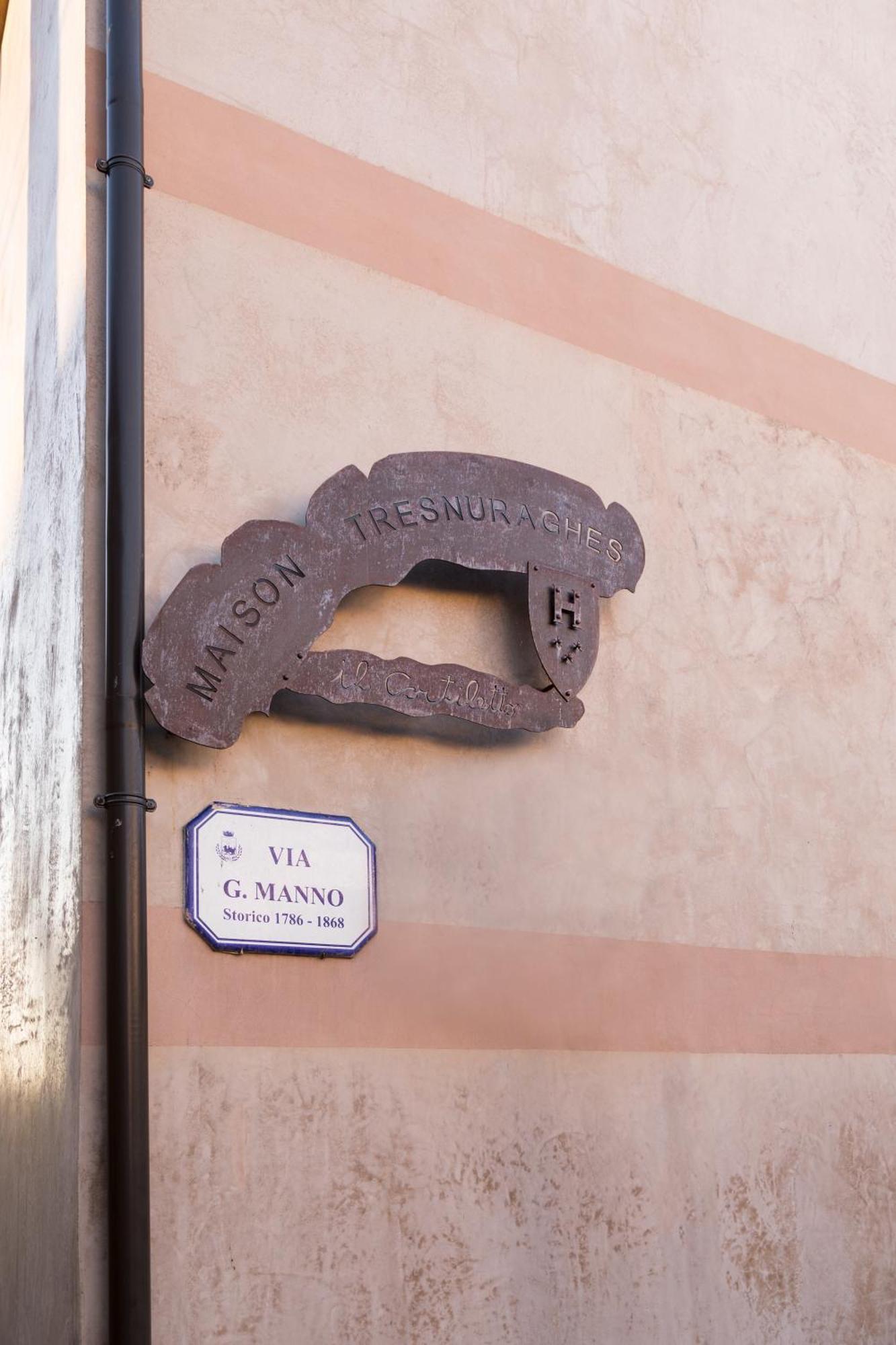Il Cortiletto Hotel Maison Tresnuraghes المظهر الخارجي الصورة